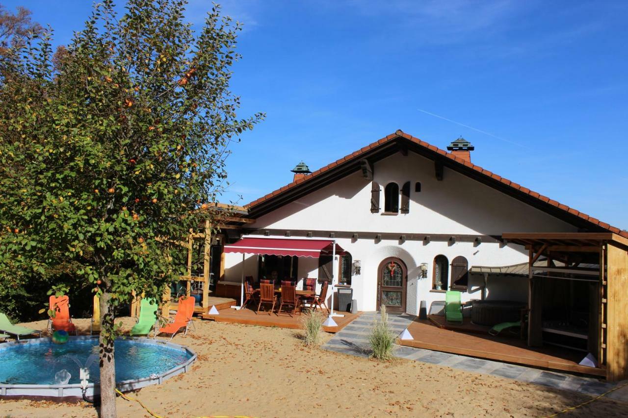 Casa Vorwerk Villa Schuller Buitenkant foto